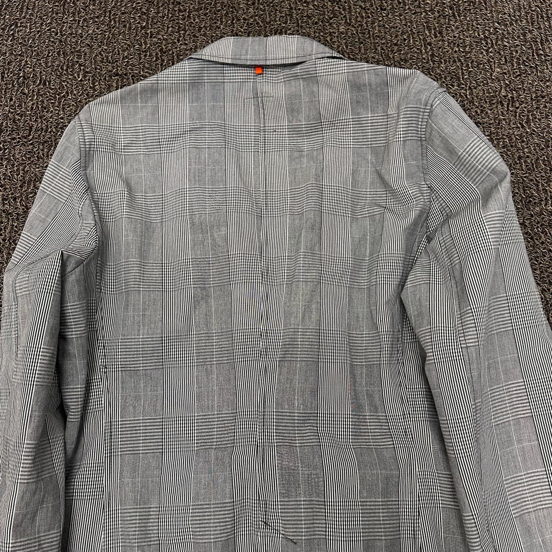 HUGO BOSS 휴고보스 체크 패턴 블레이져 자켓 상품이미지7