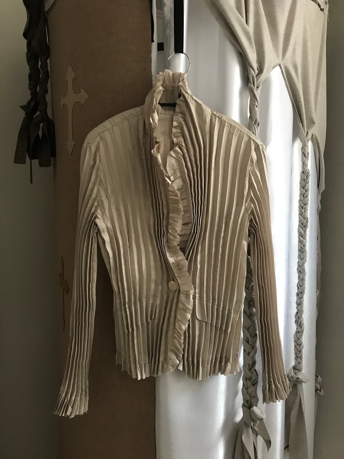 vintage pleats jacket 상품이미지7