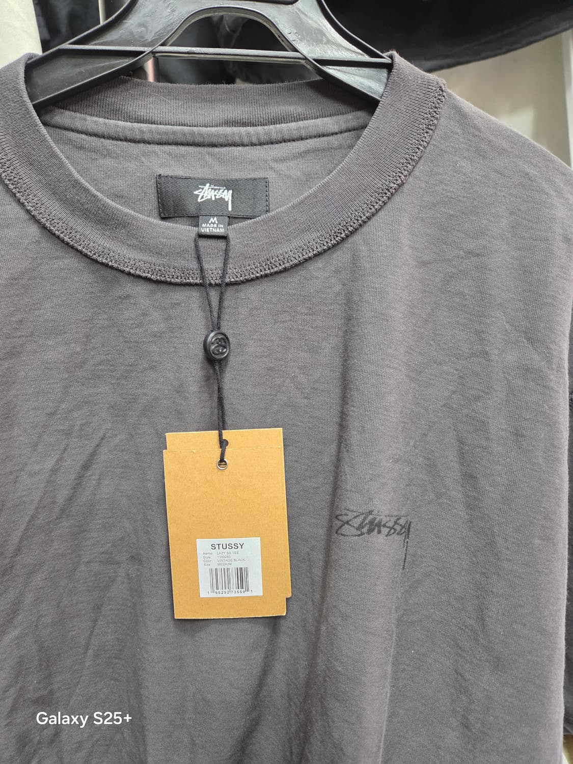 스투시  택부착    반팔 상품이미지2