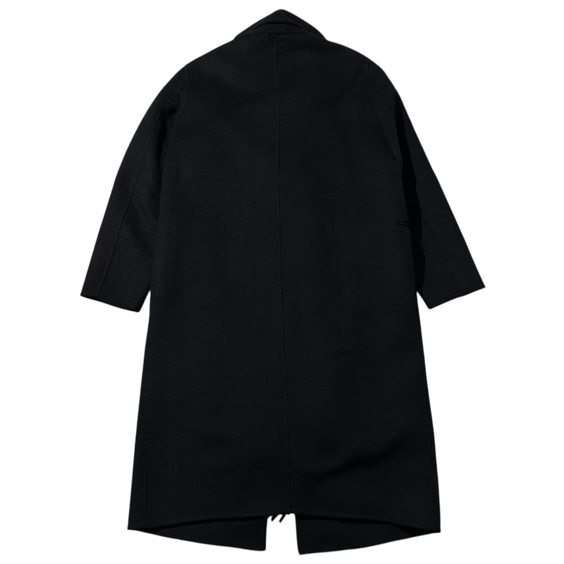 산드로 울 머플러 코트 블랙 상품이미지4