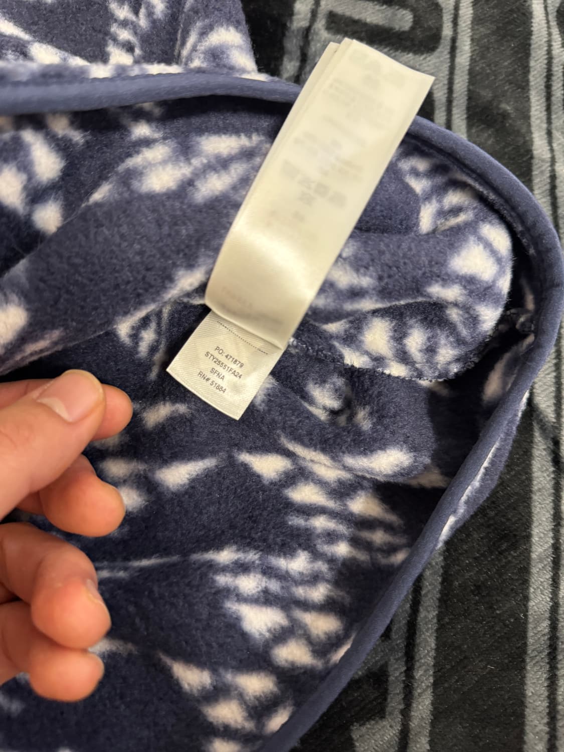 파타고니아 신칠라 스냅 티 풀 오버 신치드 플라이트 : 뉴 네이비 상품이미지9