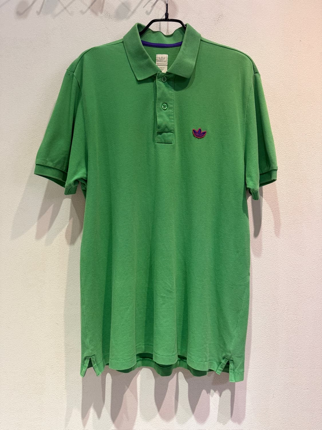 Adidas Originals Green Polo 상품이미지2