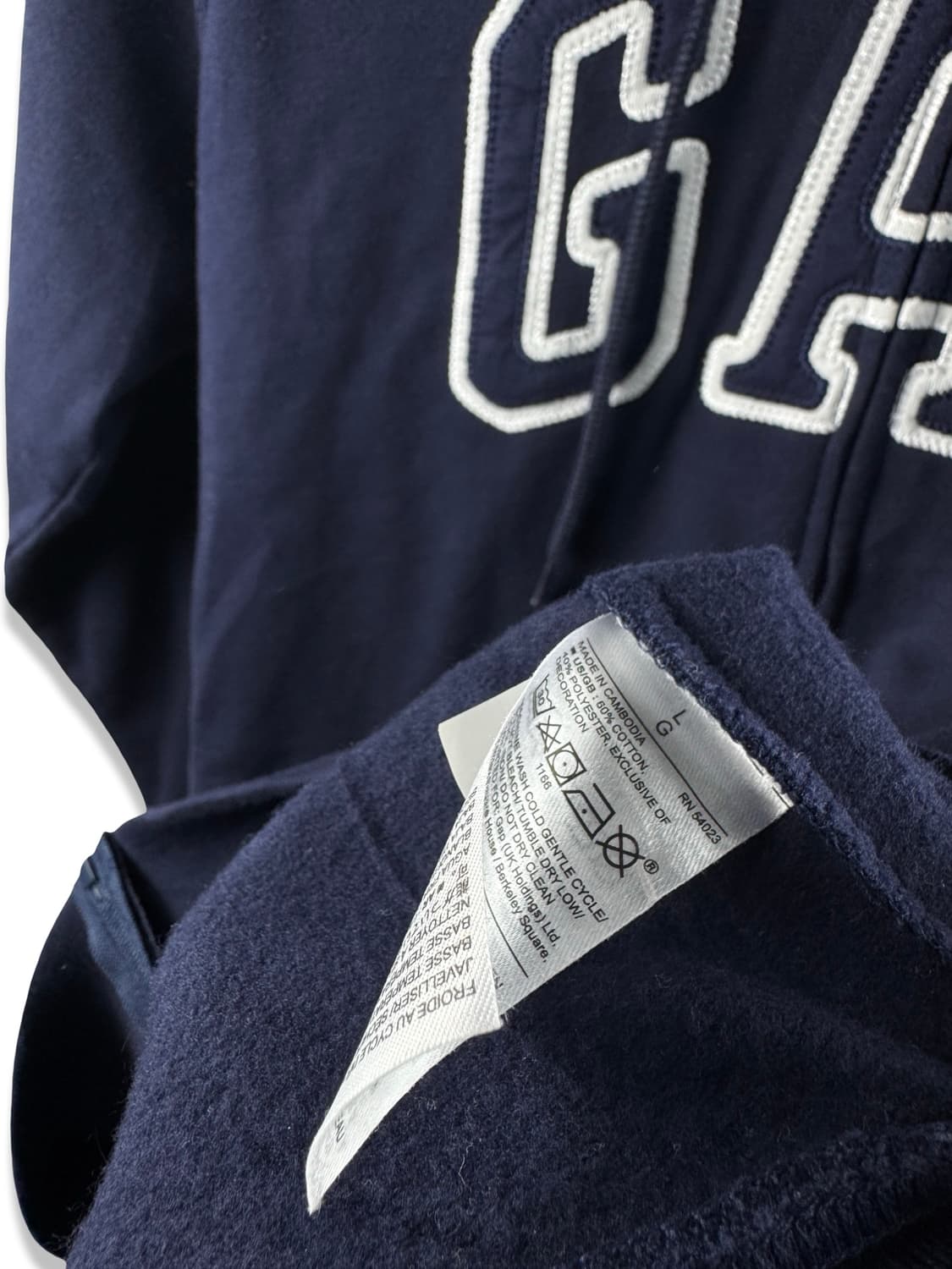 갭 올네이비 헤리티지 후드집업2403 상품이미지5