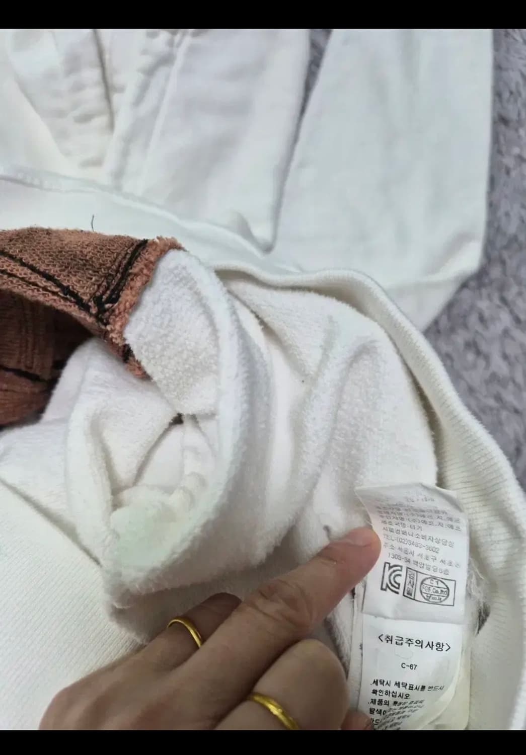 스톤아일랜드 쥬니어후드티셔츠 상품이미지4