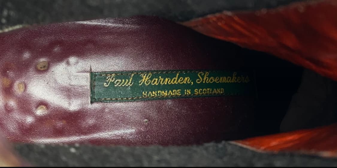 PAJL HARDEN SHOEMAKERS VICTORIAN BOOTS 상품이미지10