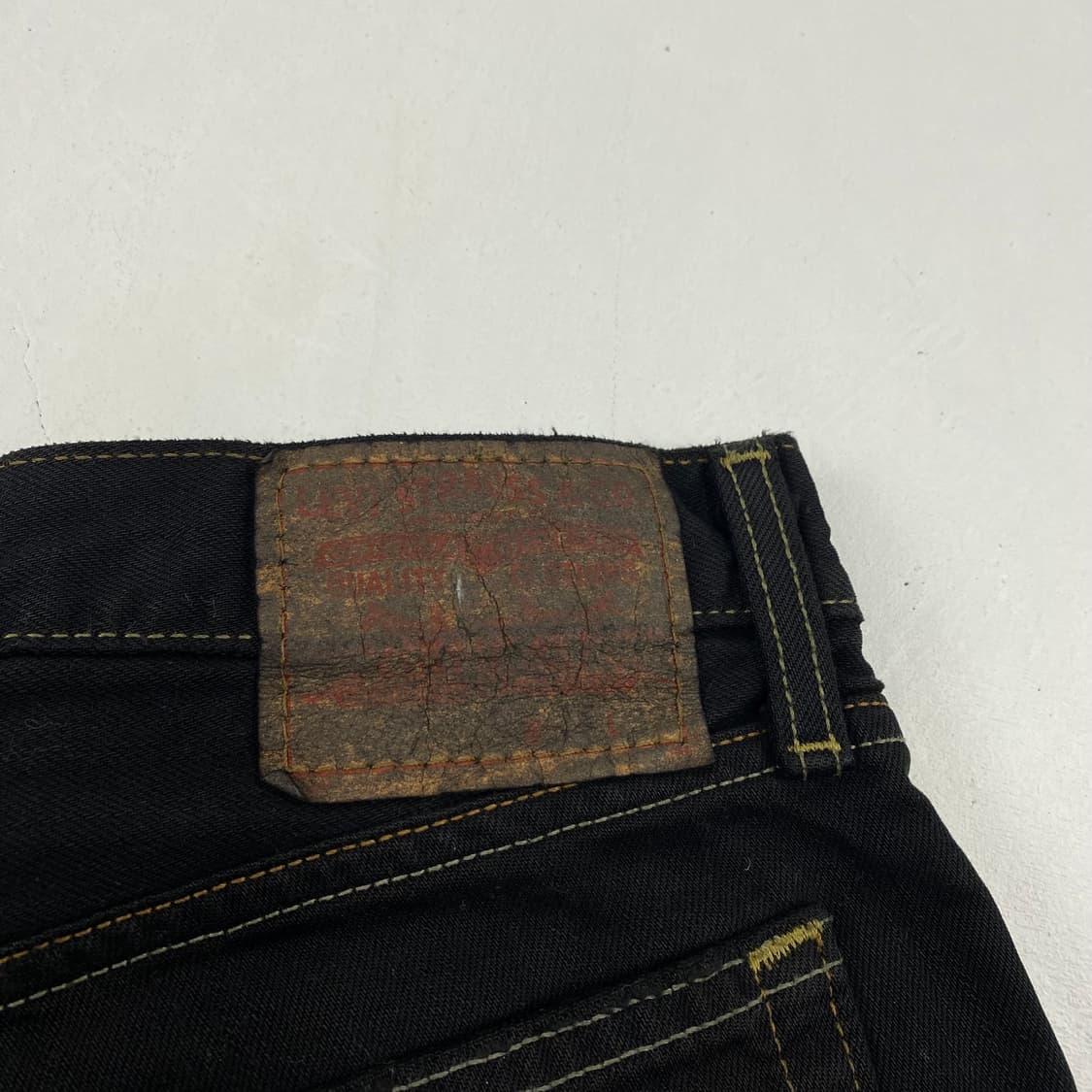 리바이스 527 부츠컷 블랙 플레어 진 (34) 상품이미지6