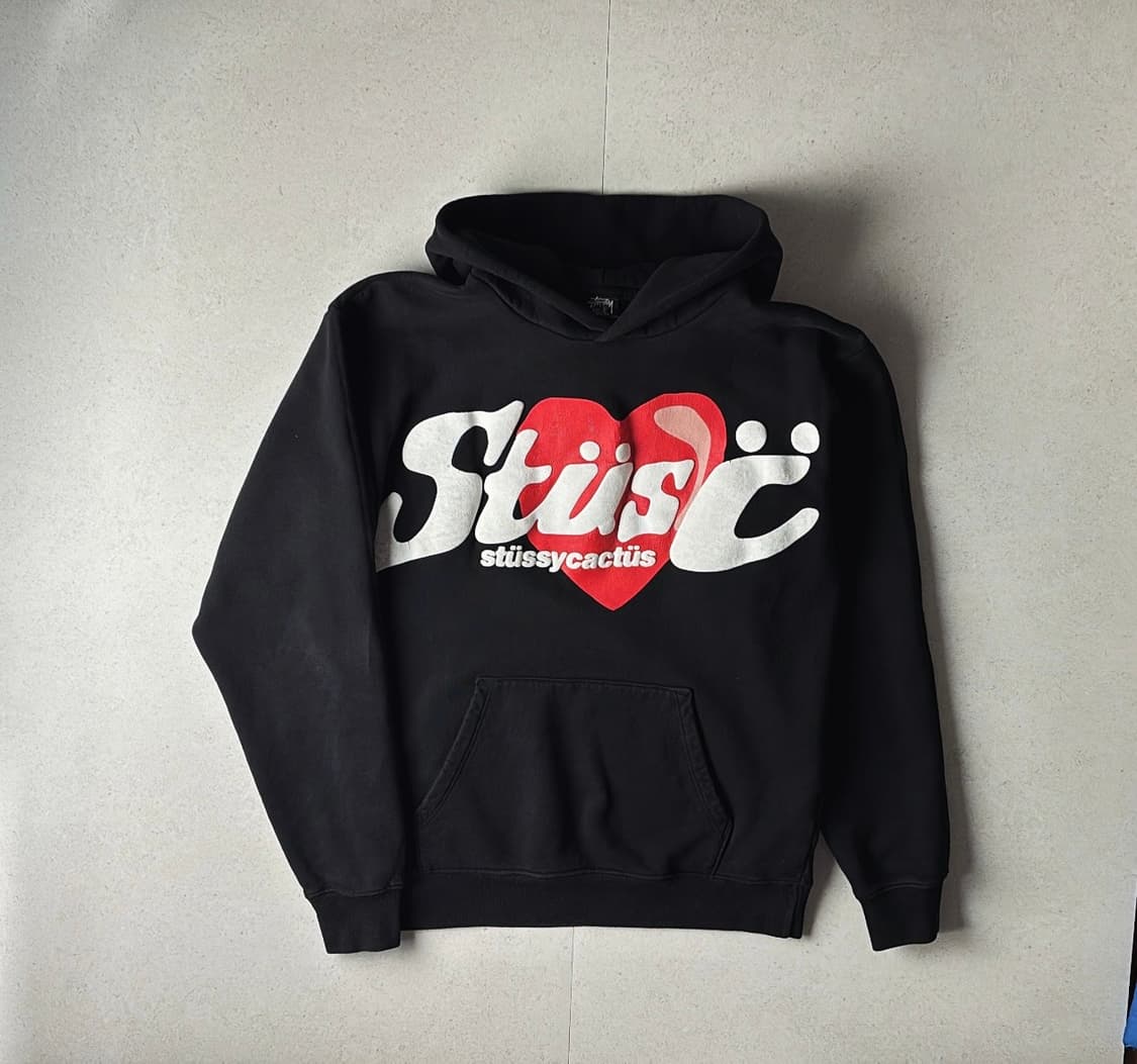스투시 cpfm 하트 후드티 상품이미지5