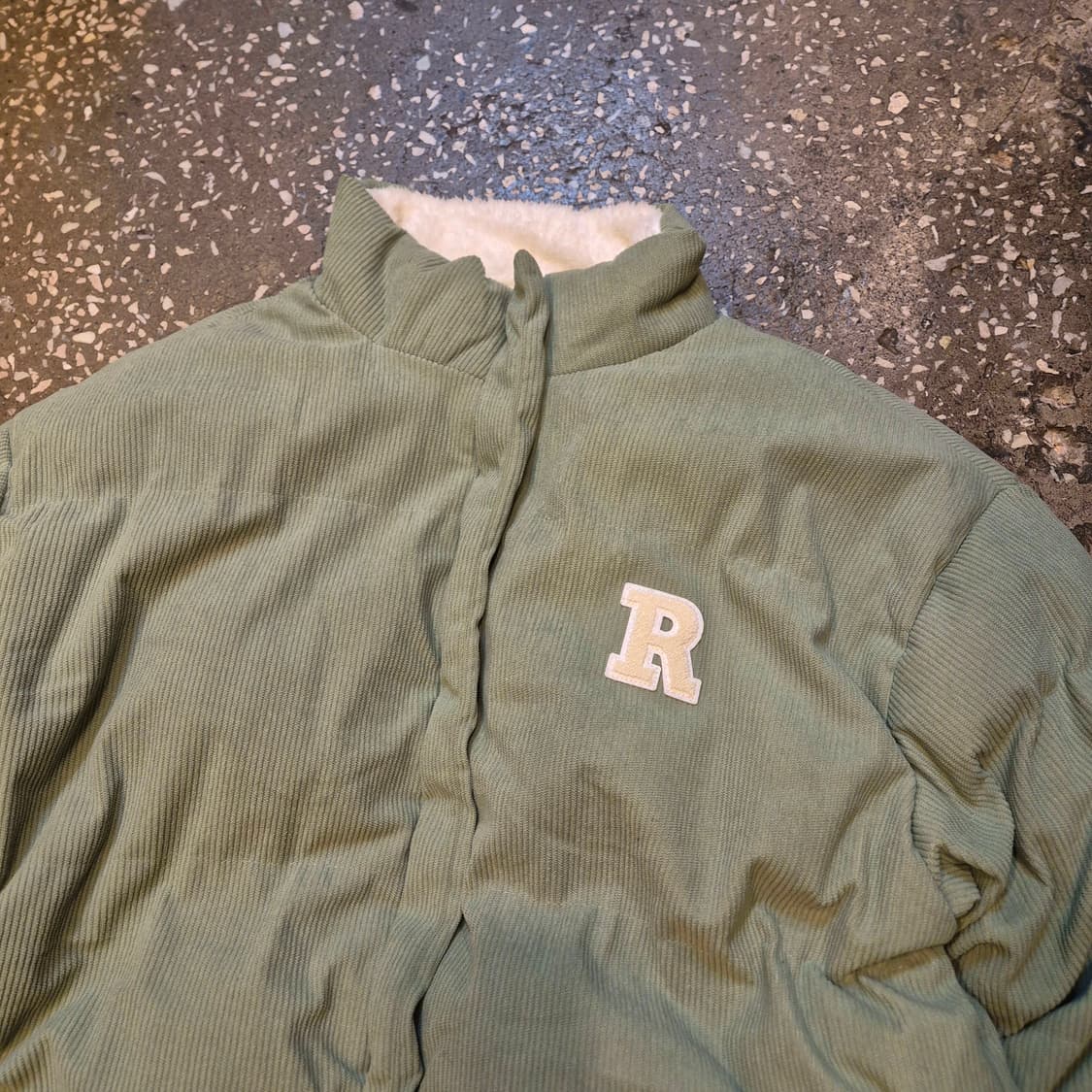 FREE(착샷잇음) 코듀로이&후리스 리버시블 점퍼  상품이미지8