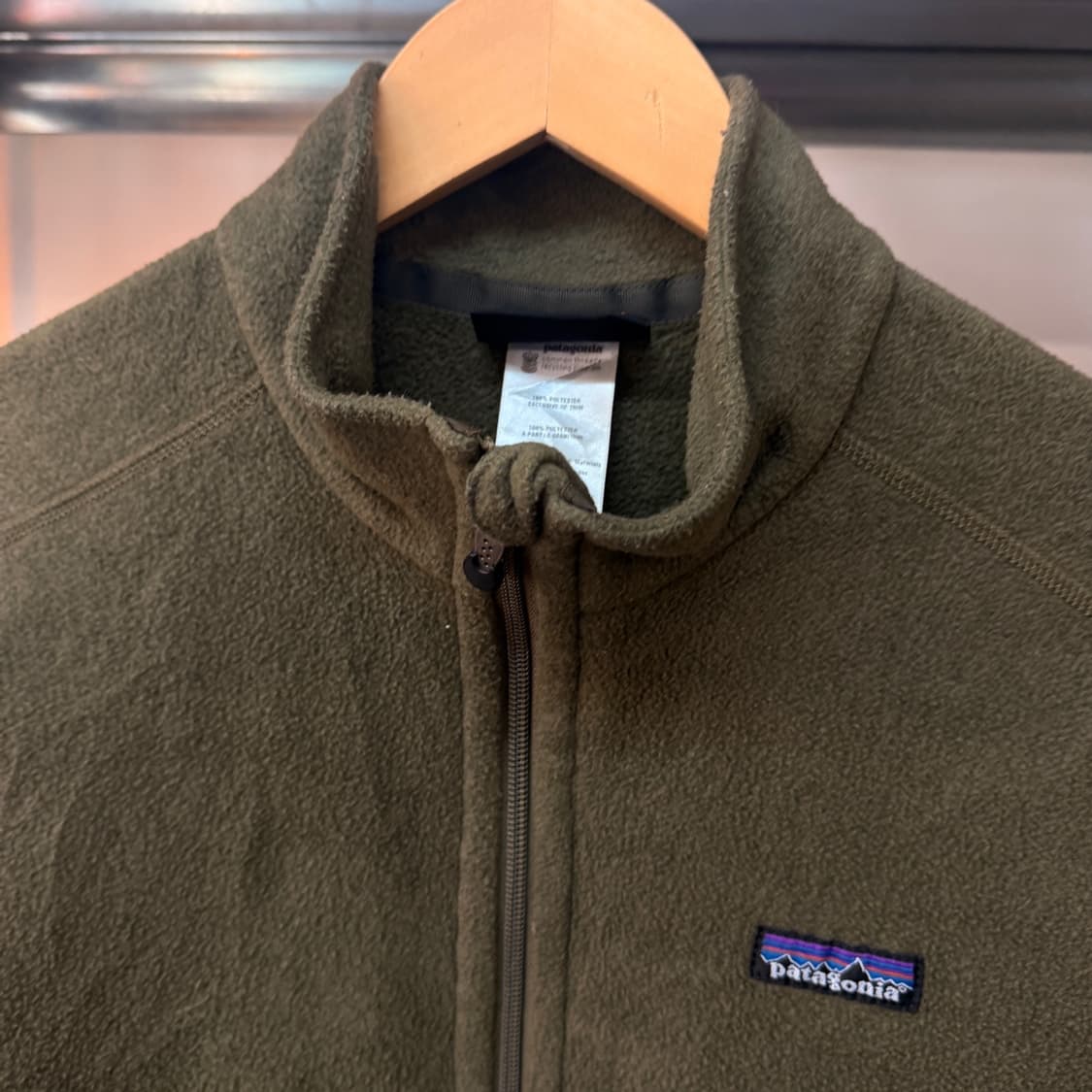 2008 파타고니아 플리스 집업 상품이미지3