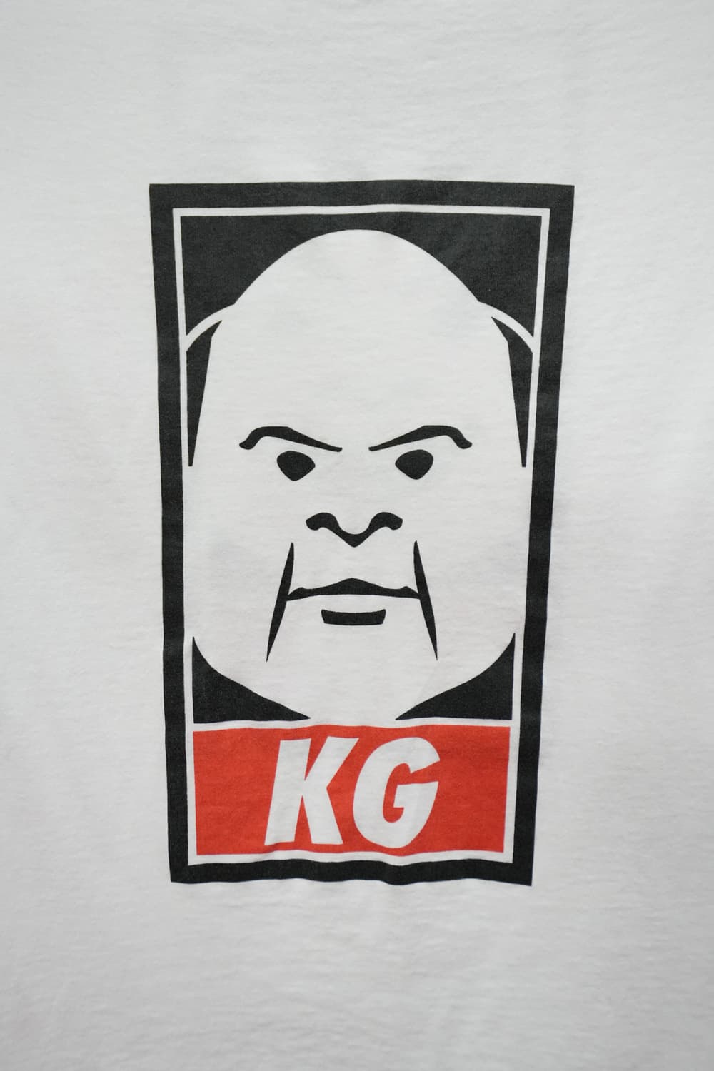 2000년대 빈티지 터네이셔스 잭블랙 Obey the D 티셔츠 상품이미지3