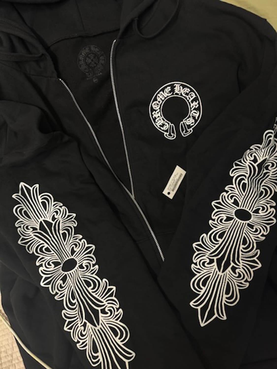 크롬하츠 홀스슈 후드집업 상품이미지1