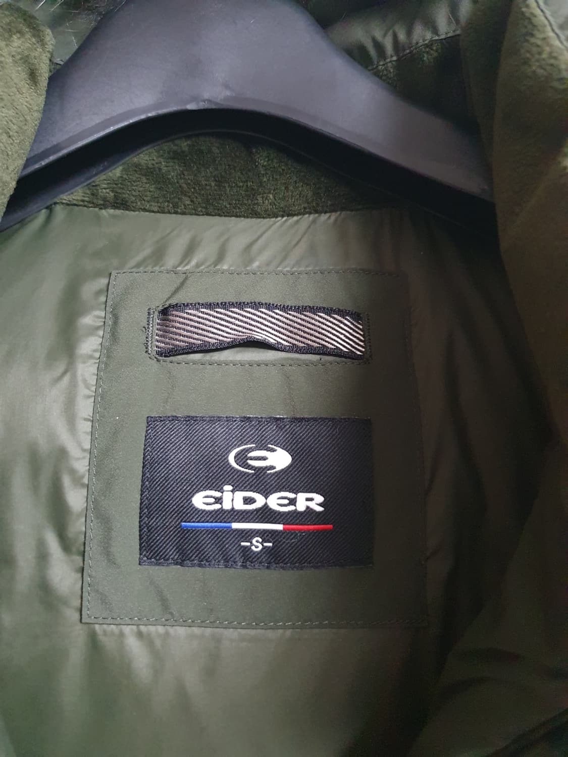 택포가 아이더 패딩 아리아 구스다운 경량패딩 S 상품이미지7