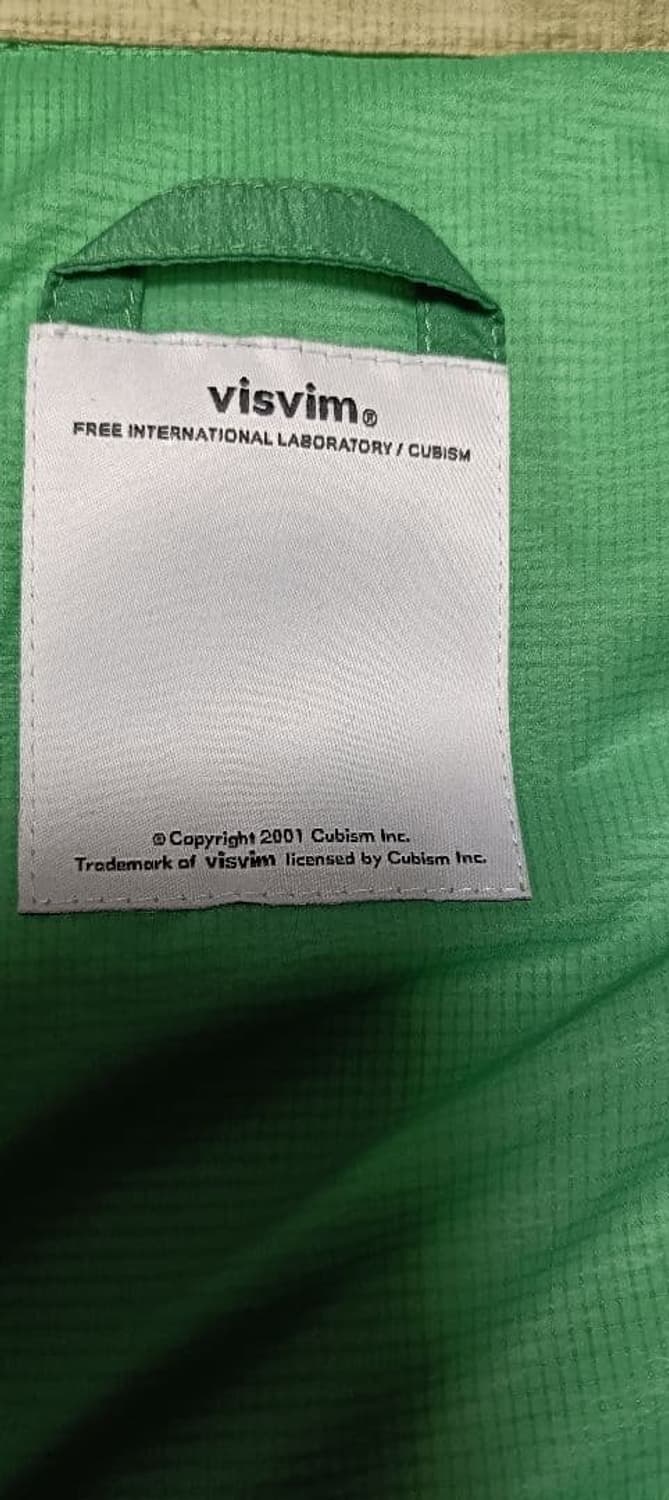 (L) 비즈빔 visvim 다운 베스트 상품이미지5