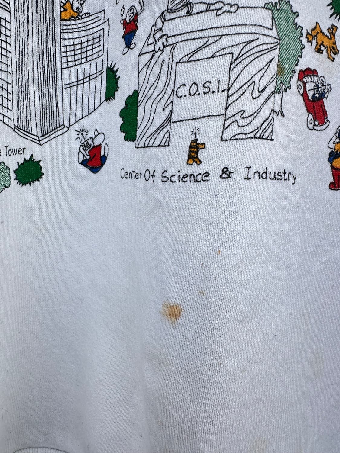 🇺🇸 80s USA  'Columbus Ohio' Sweatshirt 상품이미지7