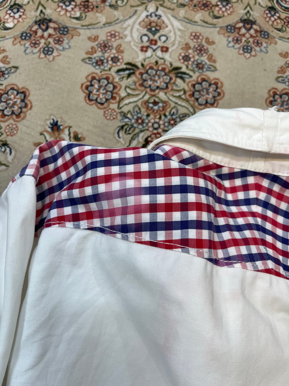 꼼데가르송 준야와타나베 맨 X 브룩스 브라더스 긴팔 셔츠 상품이미지7