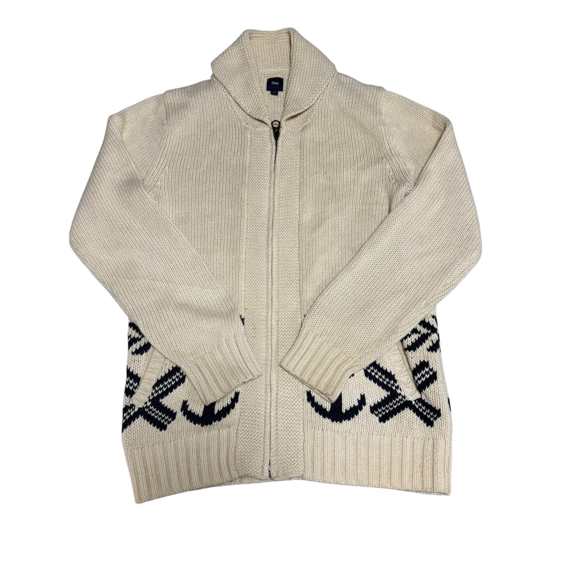 갭 니트 집업 상품이미지1