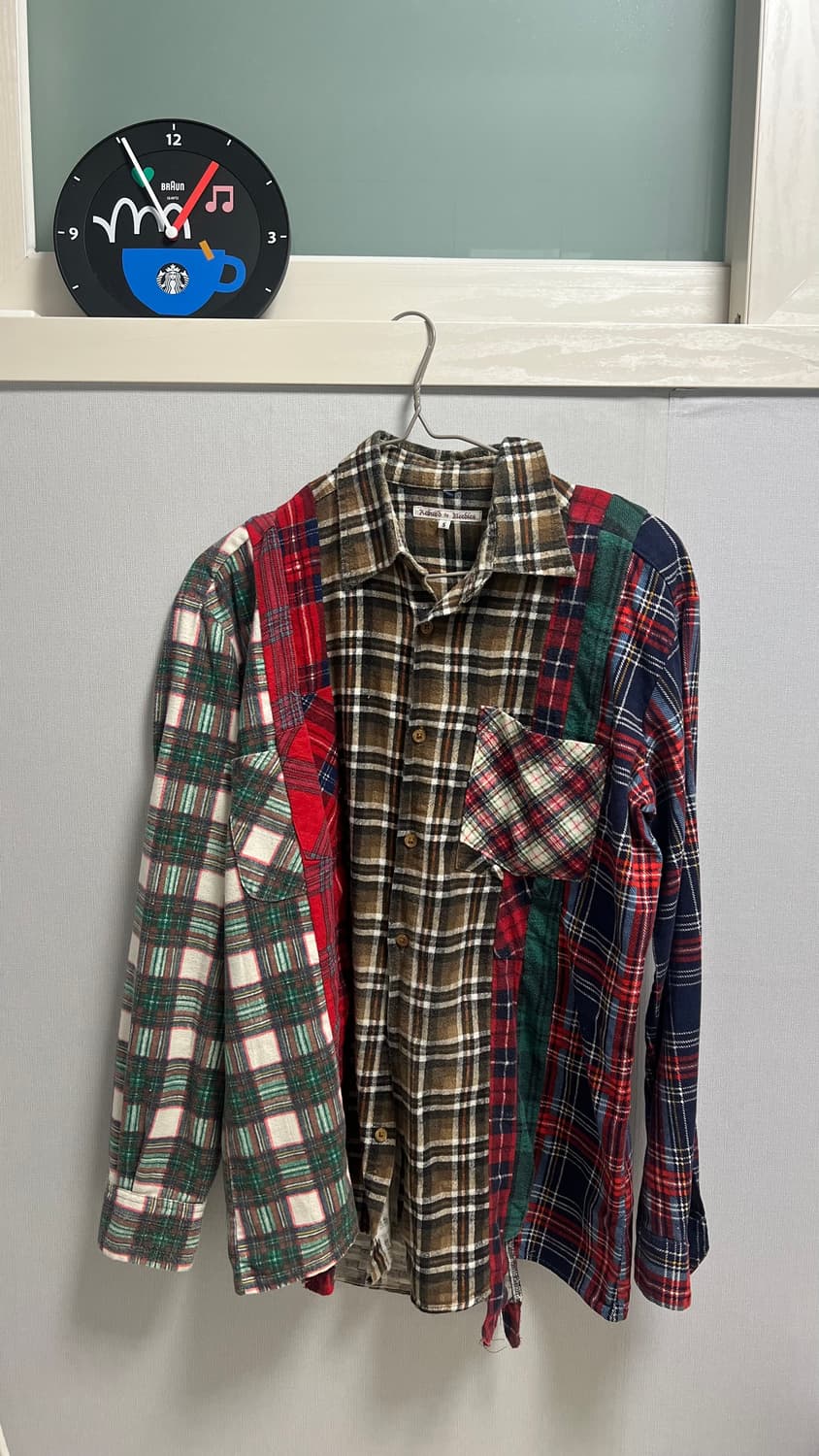 니들스 패치워크 셔츠 상품이미지1