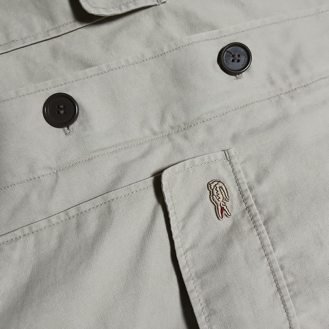 lacoste 라코스테 야상코트 후드 자켓 상품이미지9