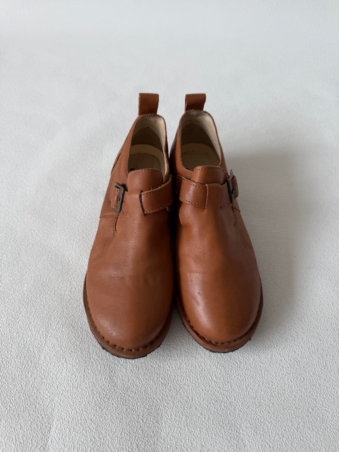 [230]Pre owned 레더 오로라 무드 슈즈 상품이미지7