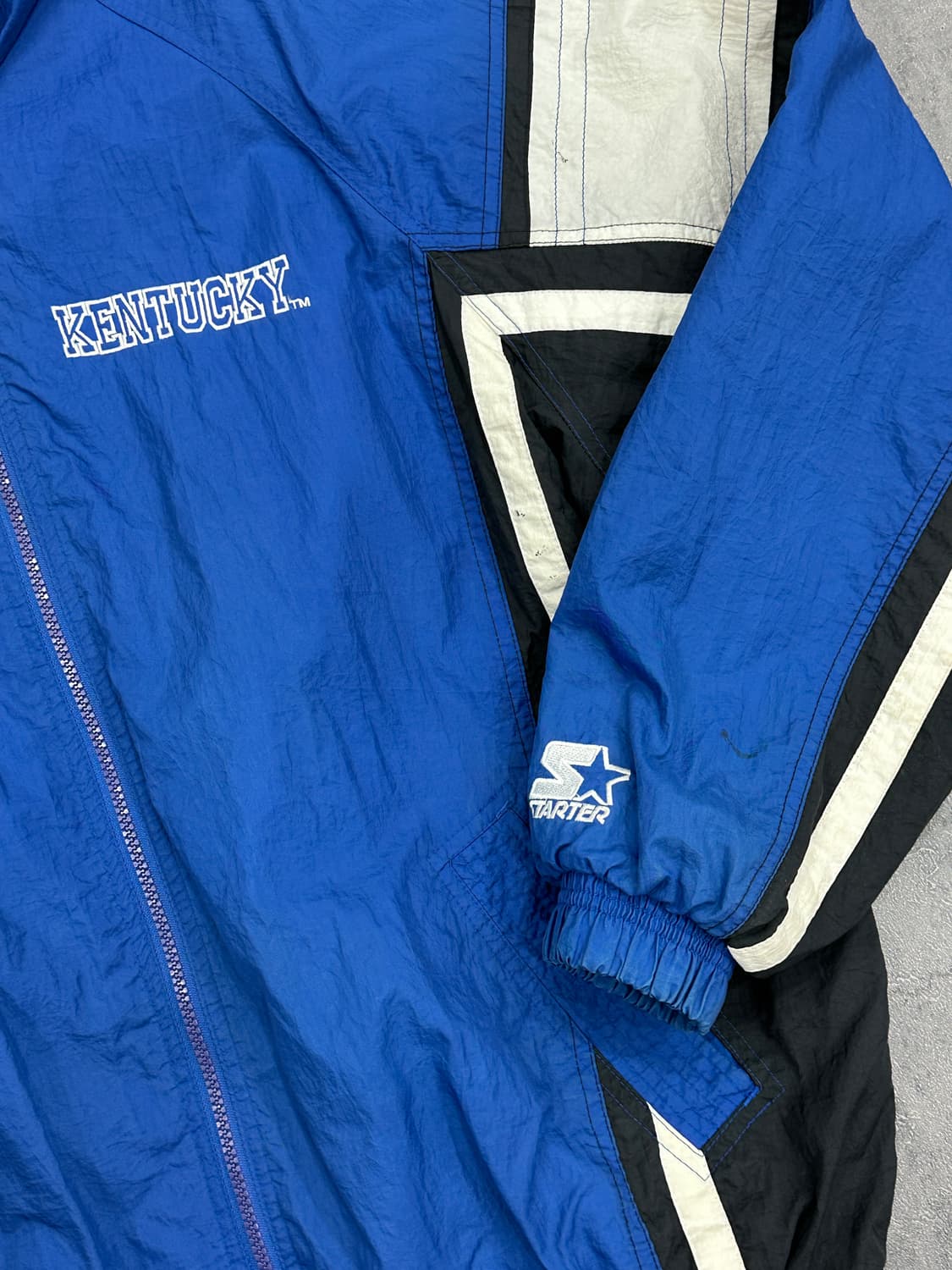 스타터 켄터키 와일드캣츠 바람막이 상품이미지2