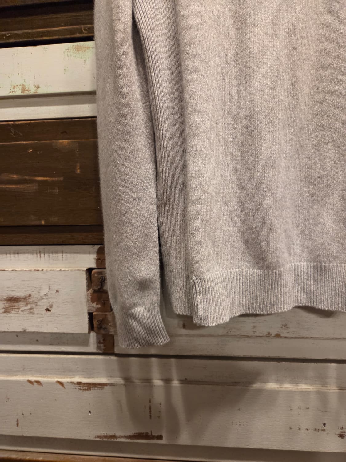 시스템 니트  상품이미지5