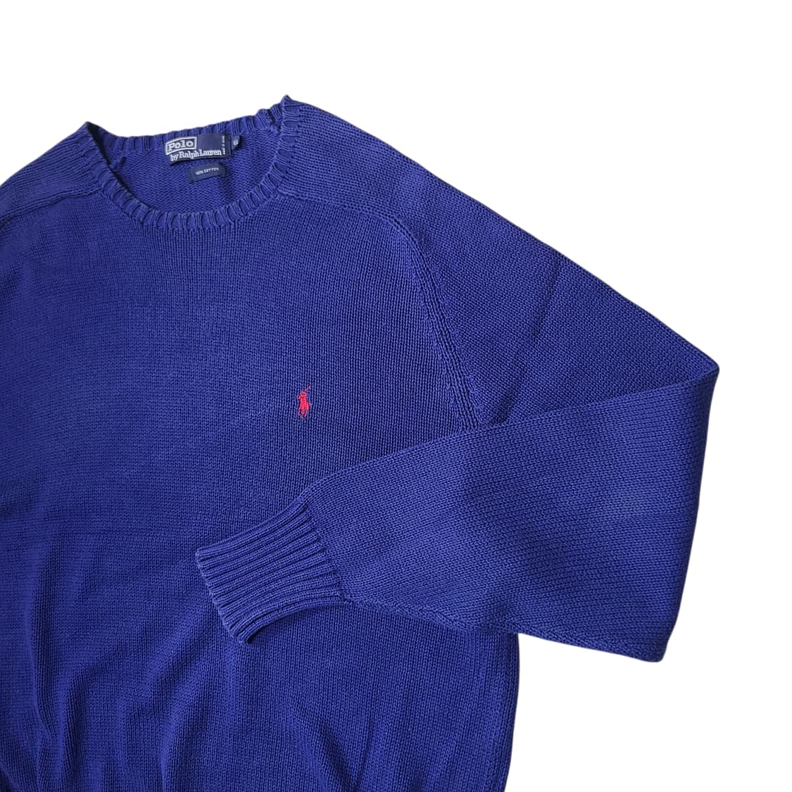 Polo Ralph Lauren Cotton Knit Sweater 상품이미지3