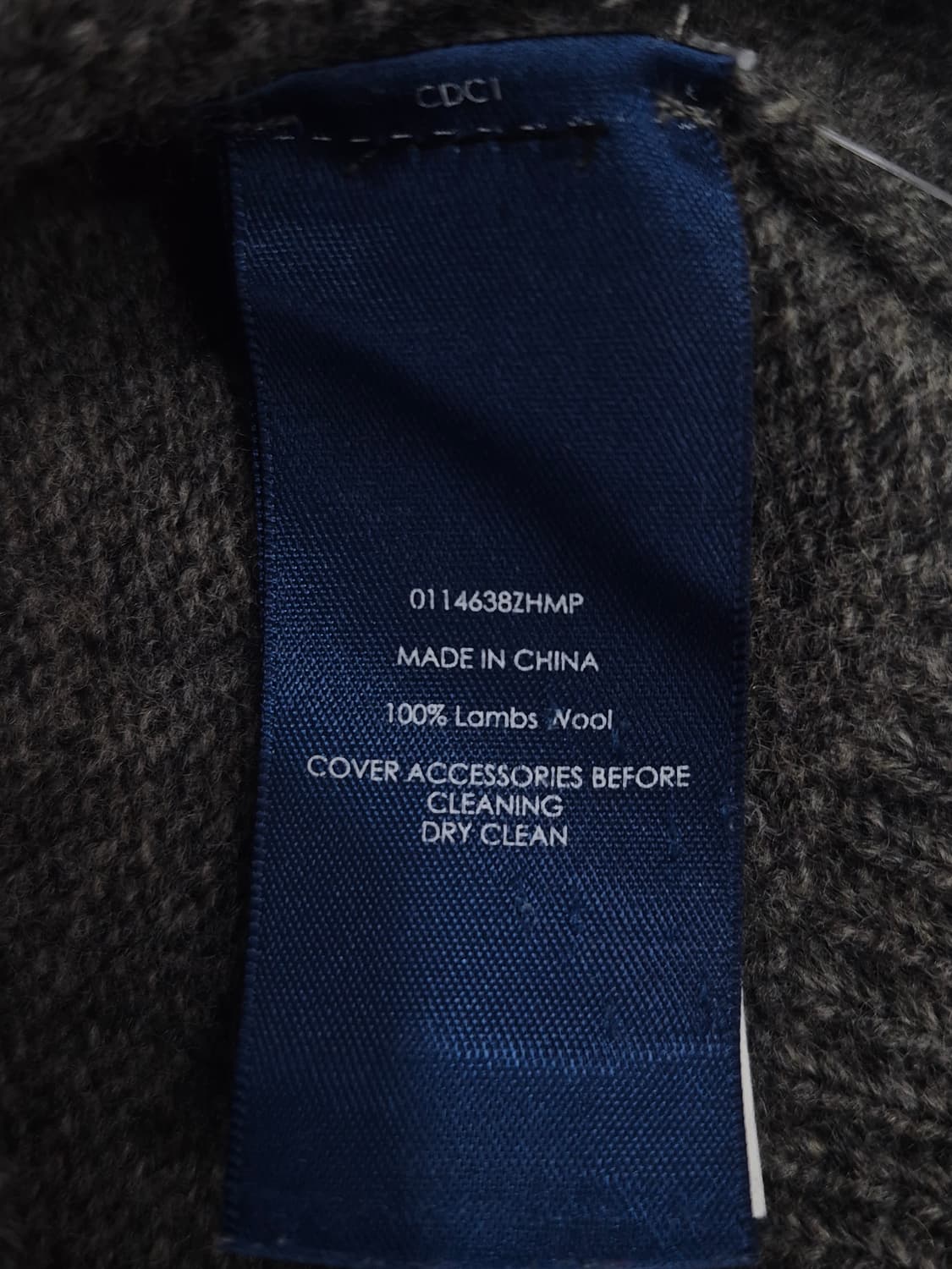 폴로랄프로렌 반집업 니트 남녀공용 90사이즈 상품이미지6