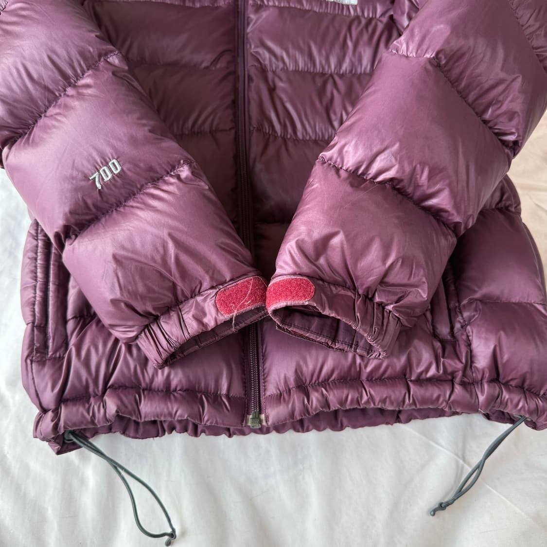 노스페이스 퍼텍스 퀸텀 초경량 패딩 M 상품이미지5