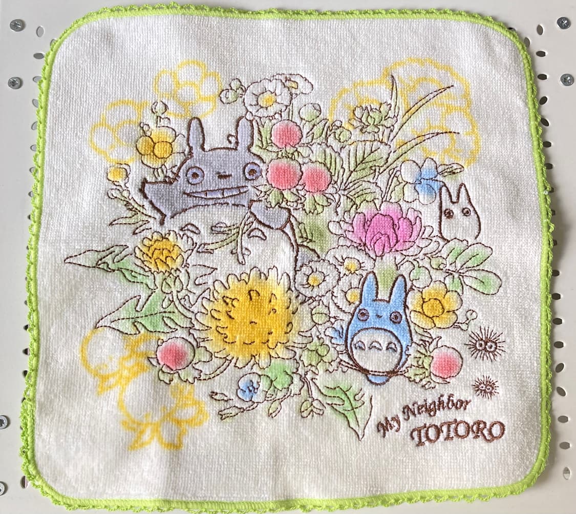 토토로 핸드타월 상품이미지1