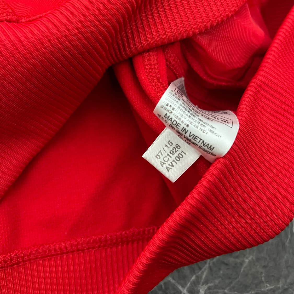 아디다스 맨체스터 유나이티드 레드 트랙탑 져지 자켓 상품이미지6