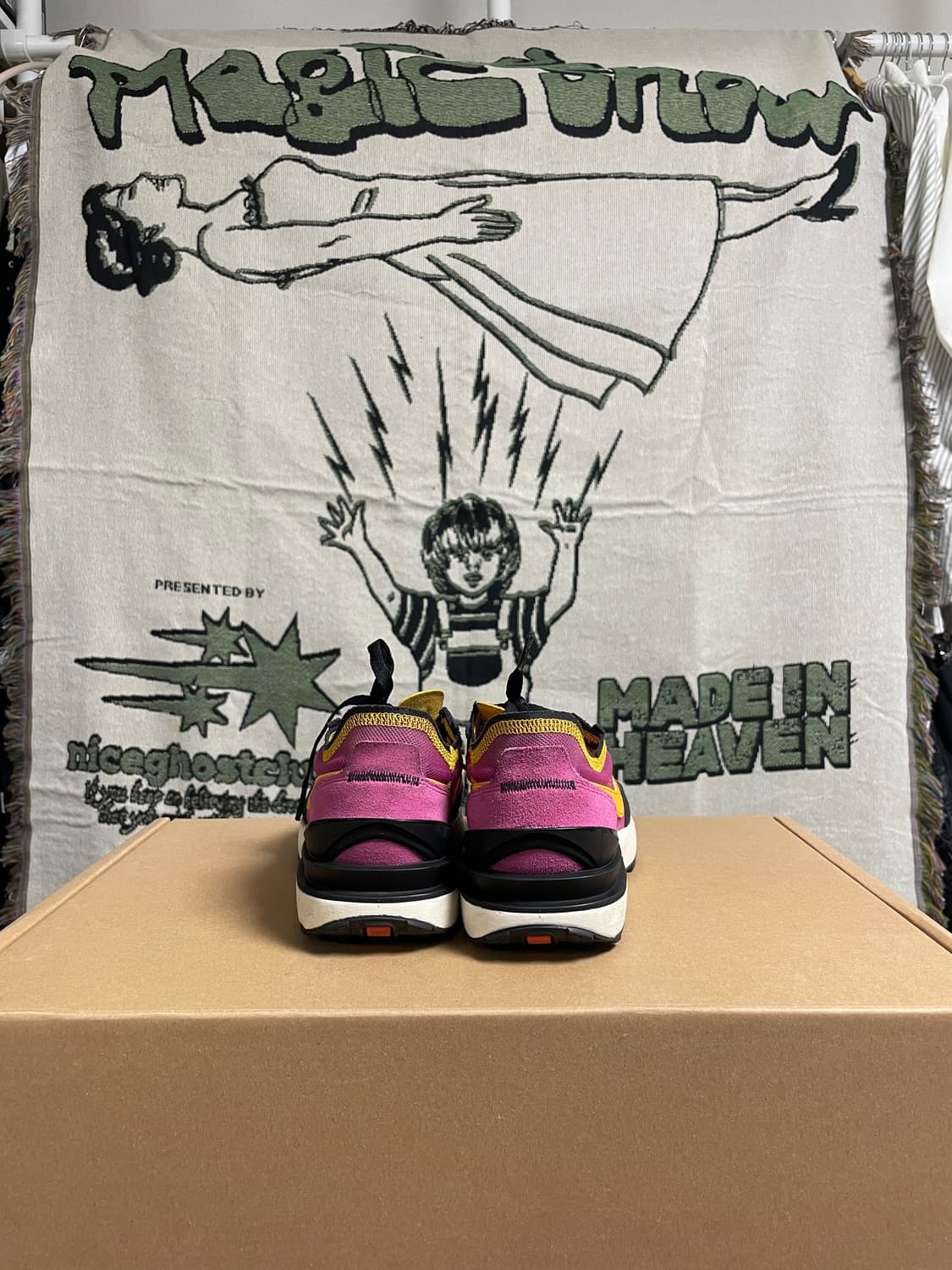 (Nike)나이키 와플 원 액티브 푸시아 245 상품이미지3