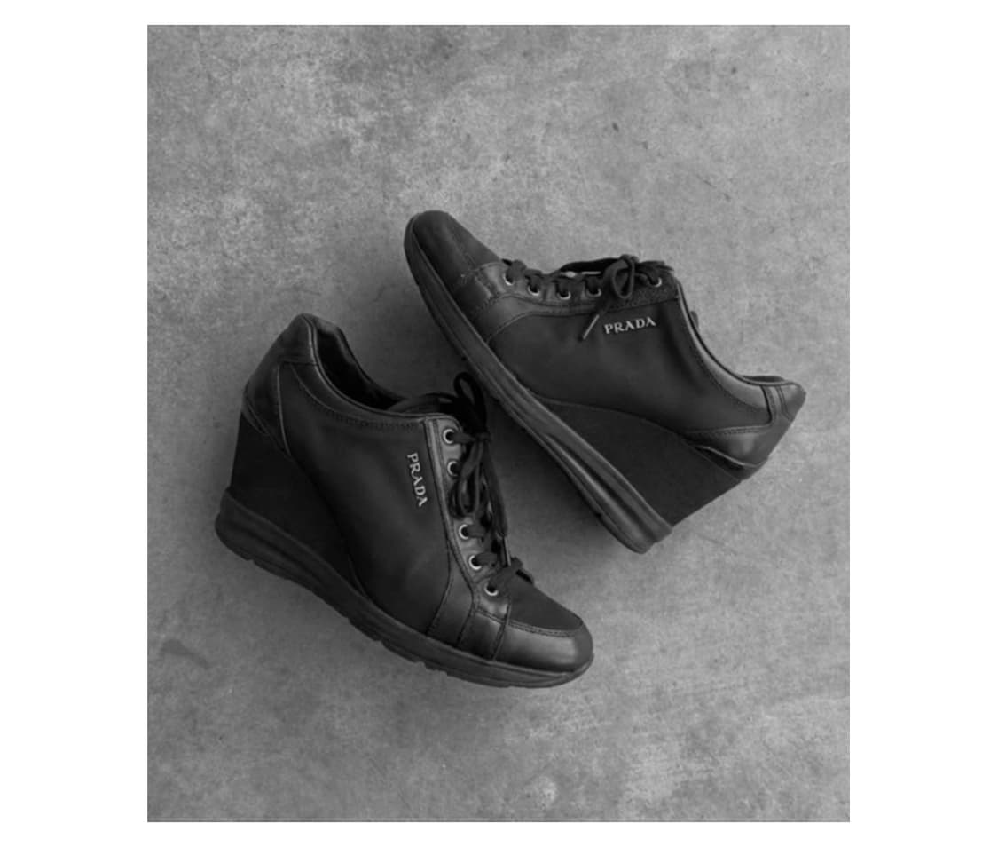 프라다 스포츠 인힐 스니커즈 240 상품이미지3