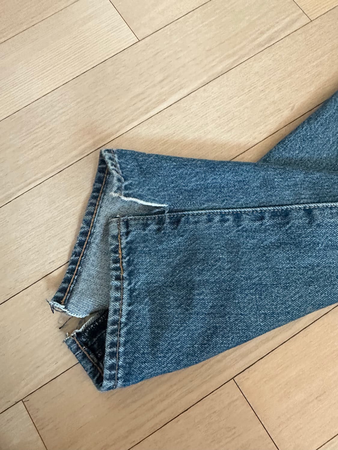 현행 리바이스 501 W32 L30 상품이미지4