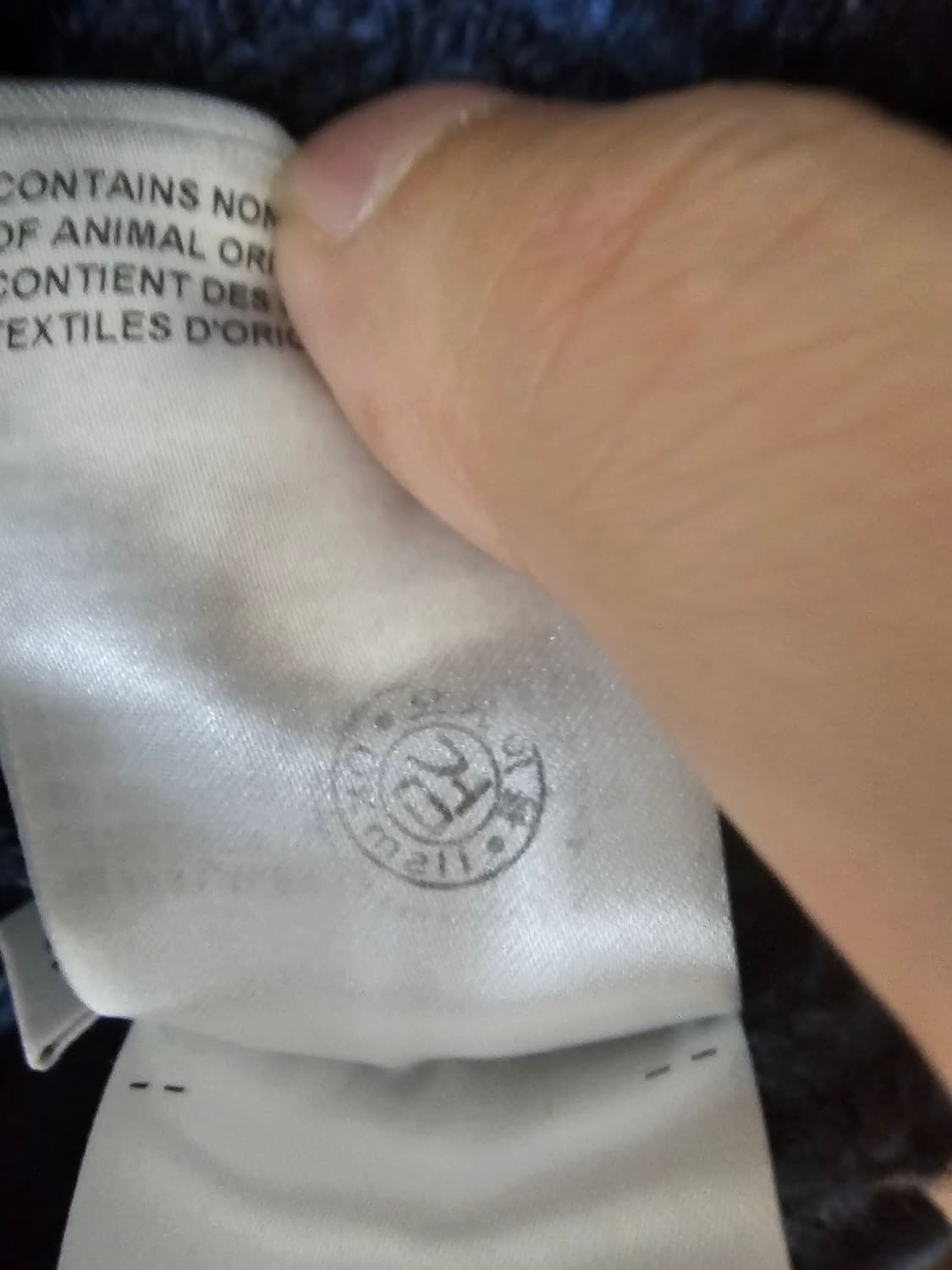 톰브라운 24fw 도네갈 케이블 가디건(3/오케이몰정품) 상품이미지8