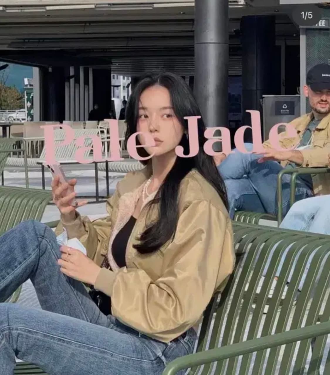 페일제이드 퍼 봄버 투웨이자켓 블랙 상품이미지3