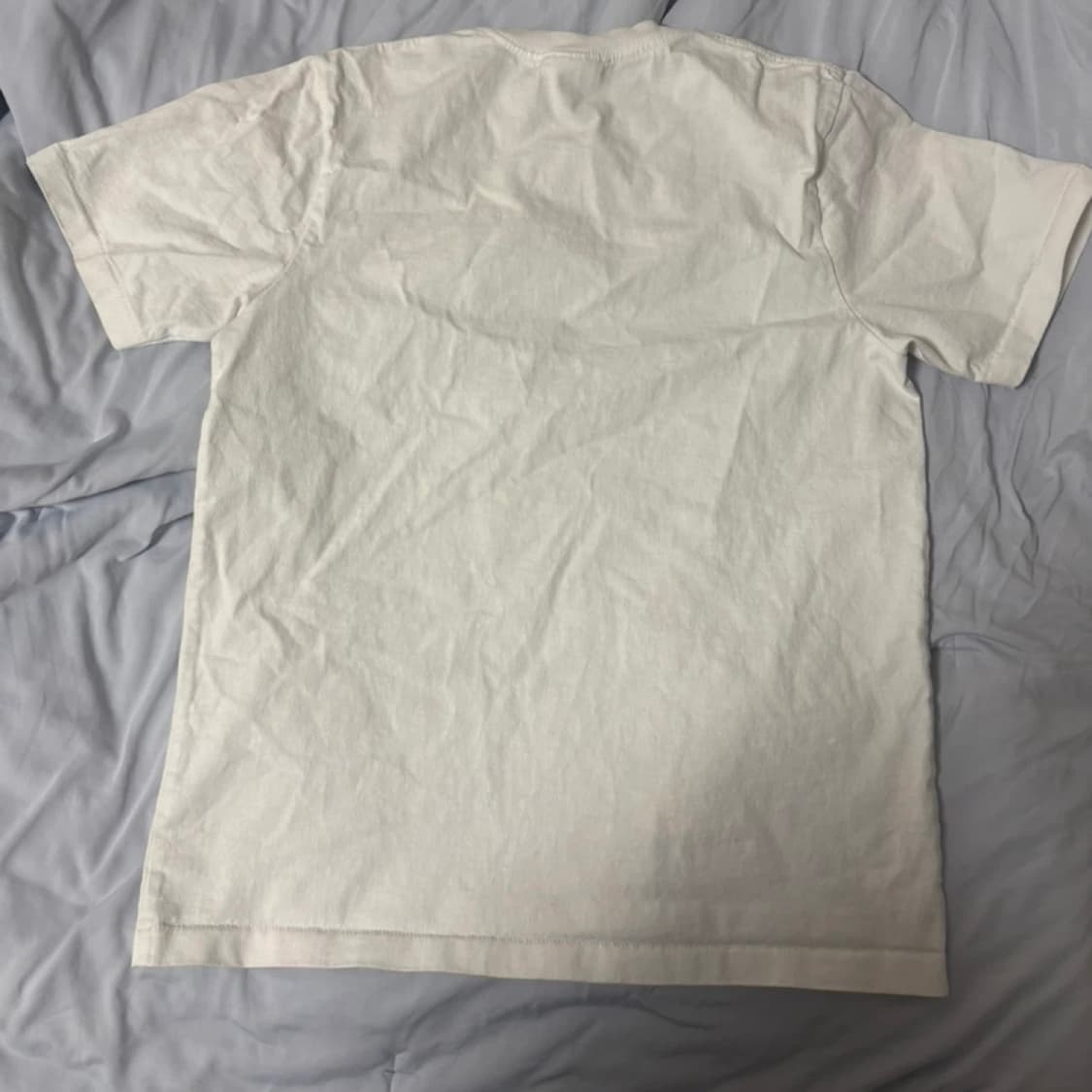 베이프 Bape 카모 반팔 티셔츠 화이트그린 S 상품이미지3