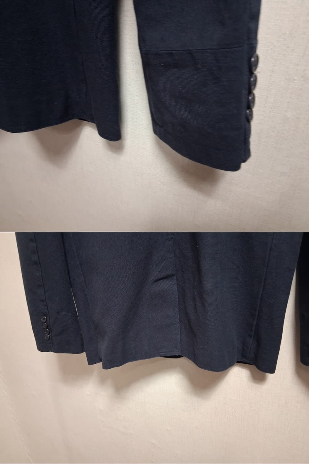 GEEK TAILOY 두꺼운 데님쟈켓 네이비 남성 105XL
국내생산 상품이미지7