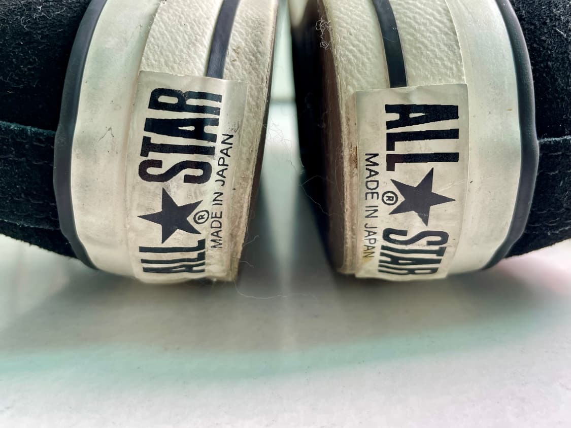 컨버스 재팬 제이옥스 *스웨이드 (8.5) 상품이미지4