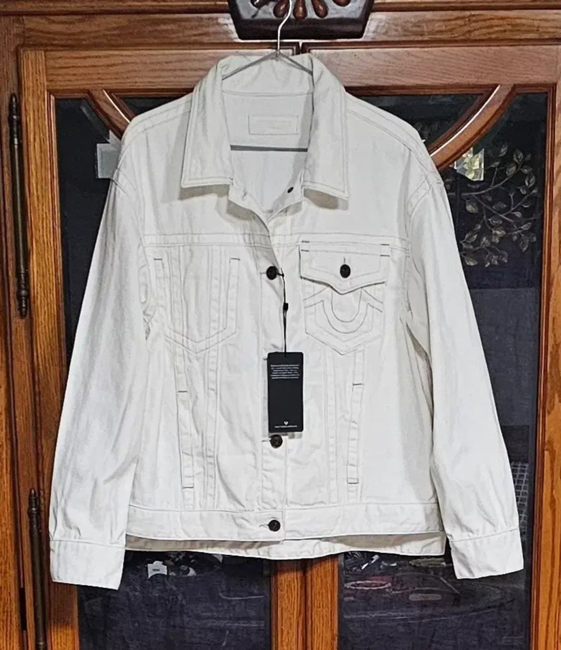 트루릴리젼(정품) 남성(새상품급) 데님 자켓 사이즈95 상품이미지1