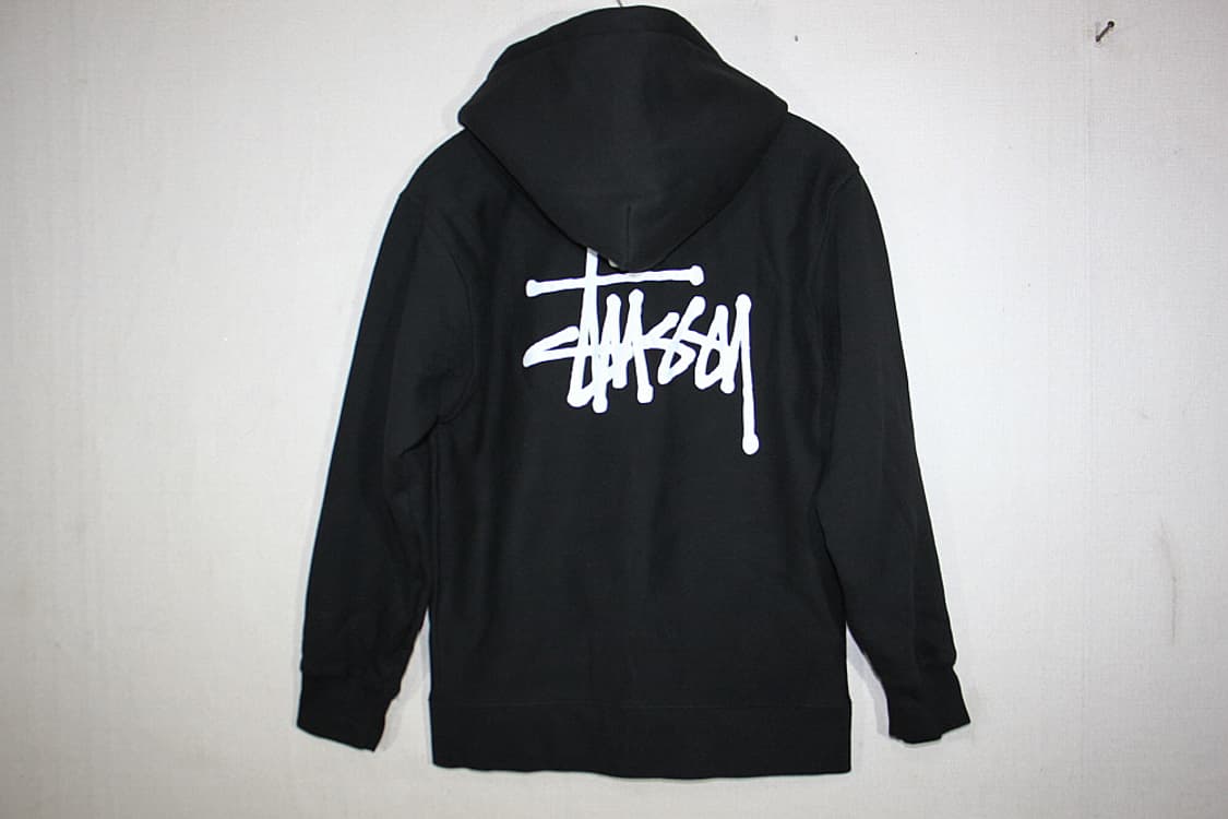 Stussy 스투시 후드집업 S 상품이미지3