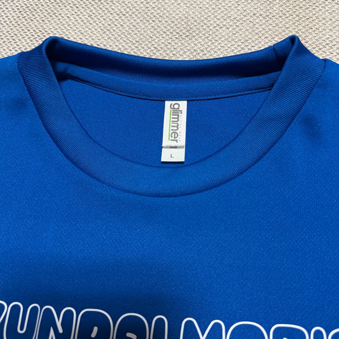 현대모비스 팬클럽 티셔츠 친필 사인 상품이미지3