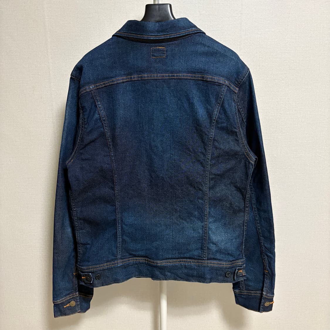 리 라이더스 스트레치 데님 트러커 자켓 / 중청, L 상품이미지8