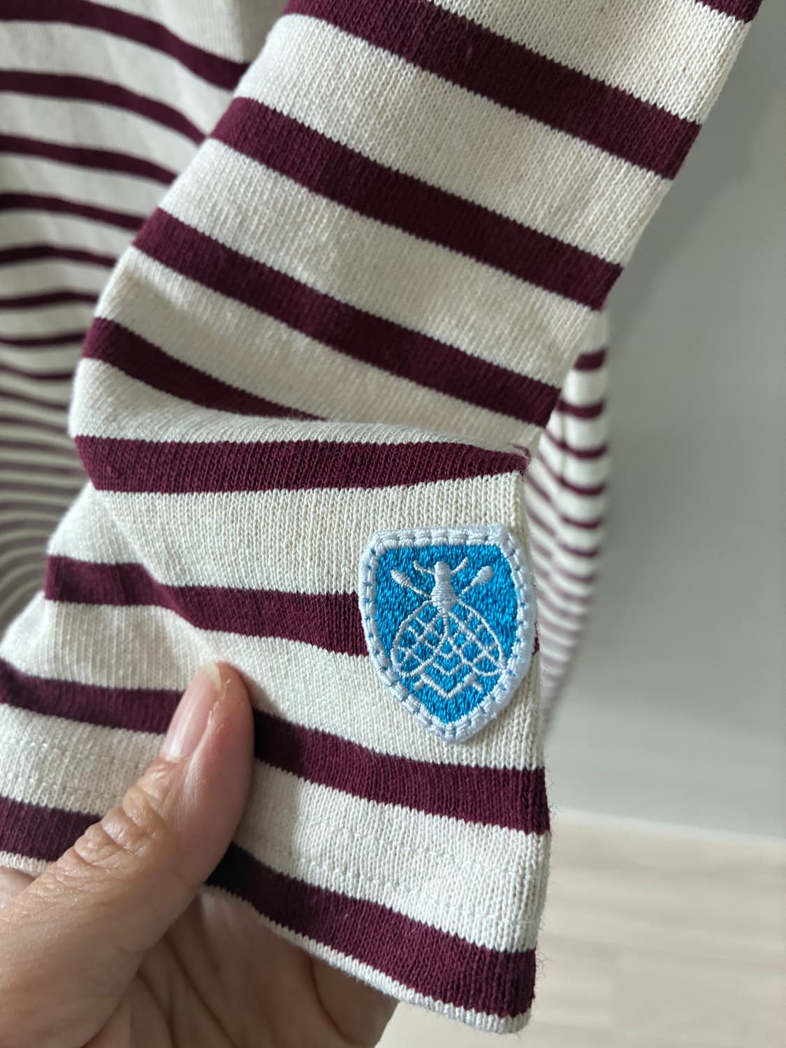 오르치발(Orcival) 스트라이프 롱 원피스 프리사이즈 상품이미지4