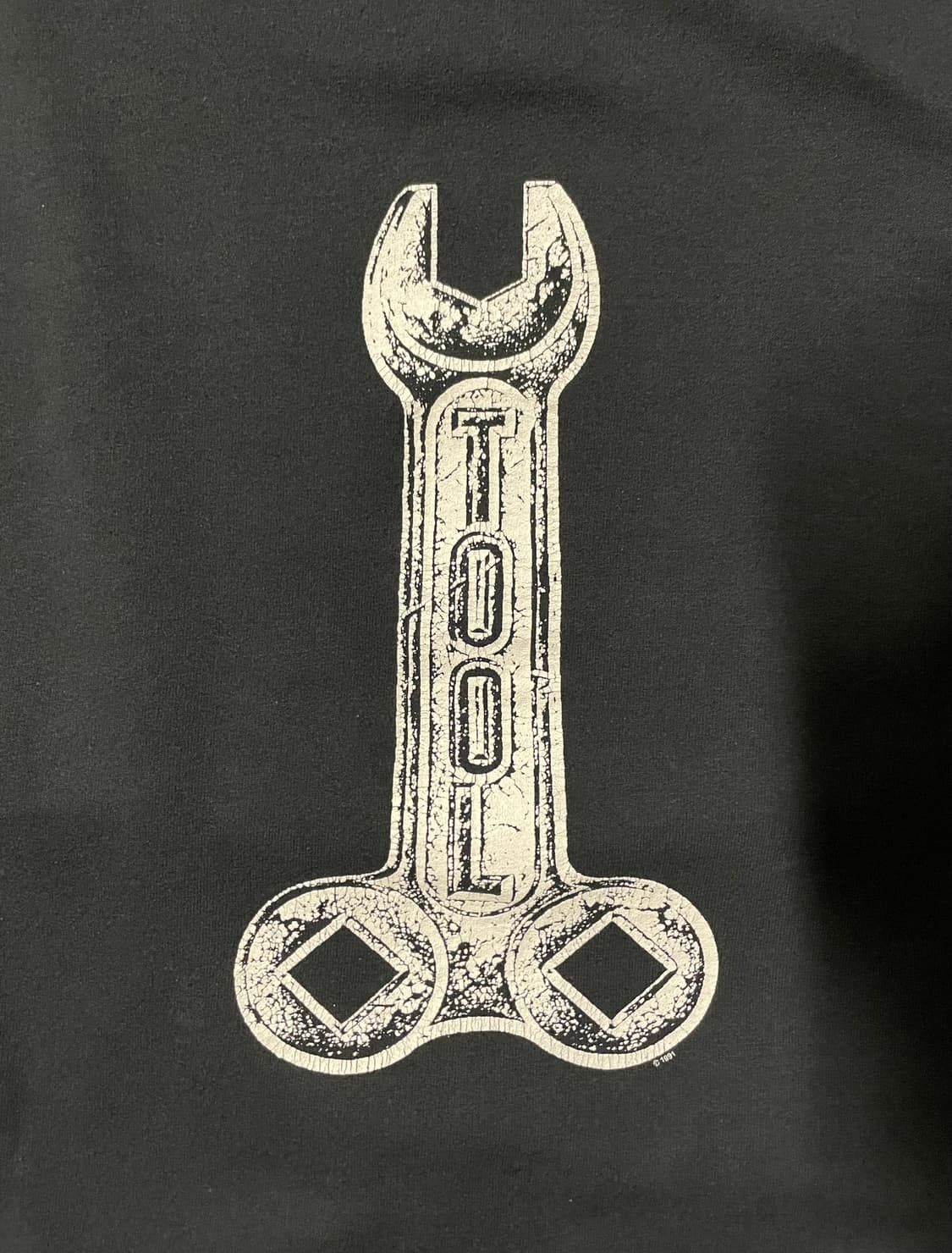Tool 90s 밴드티 후드 상품이미지4