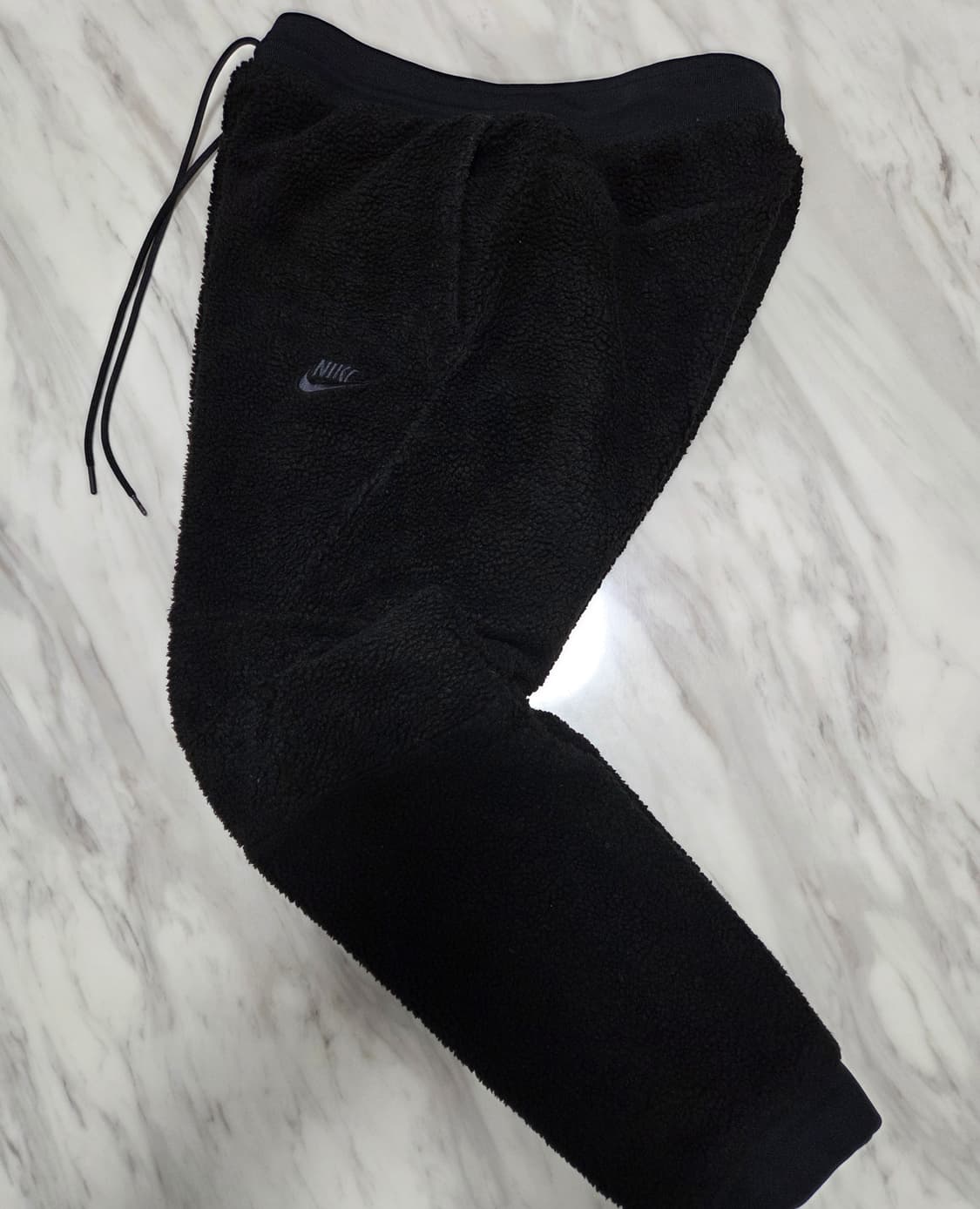 나이키 테크 아이콘 쉐르파 조거팬츠 상품이미지4