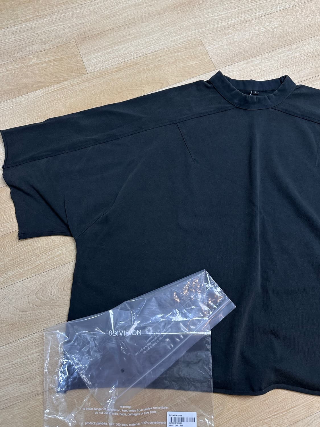 [M] 엔타이어 스튜디오 헤비 다트 티 상품이미지10