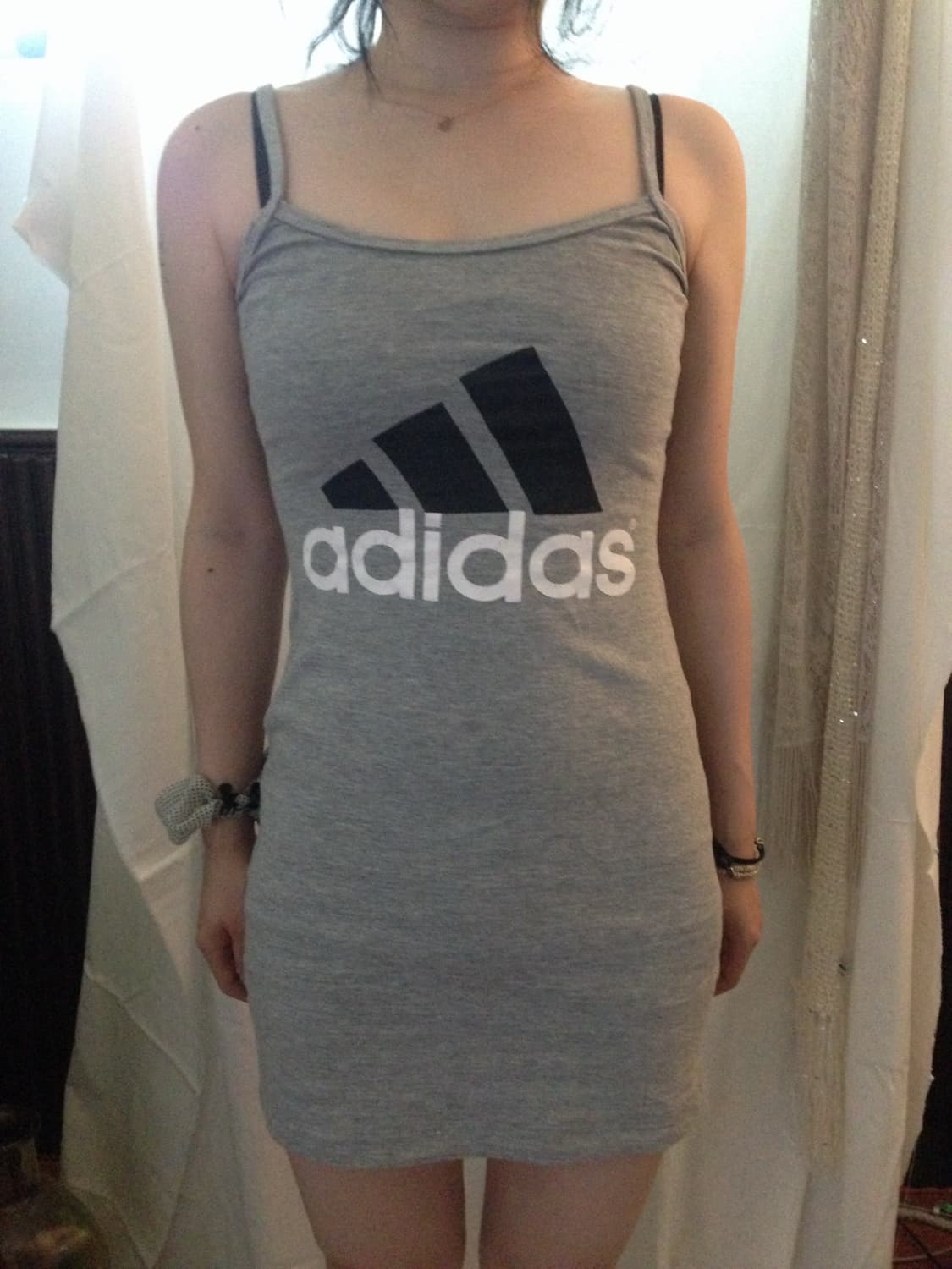 Frankie Adidas 빈티지 드레스 상품이미지4