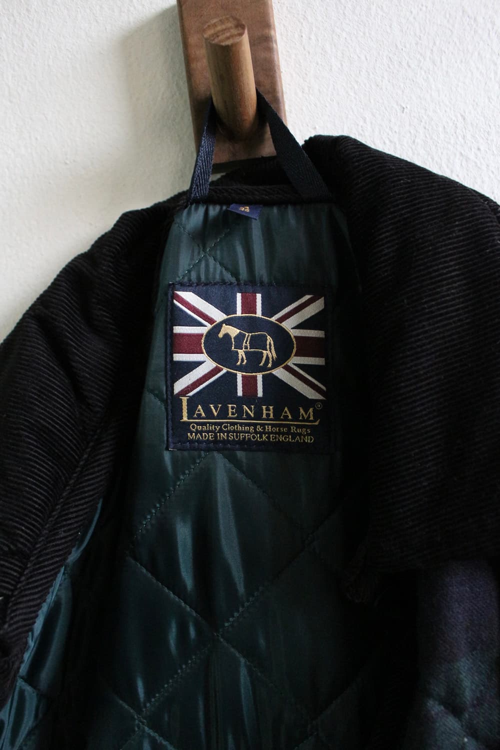 라벤햄 퀼트 라이너 자켓 상품이미지2