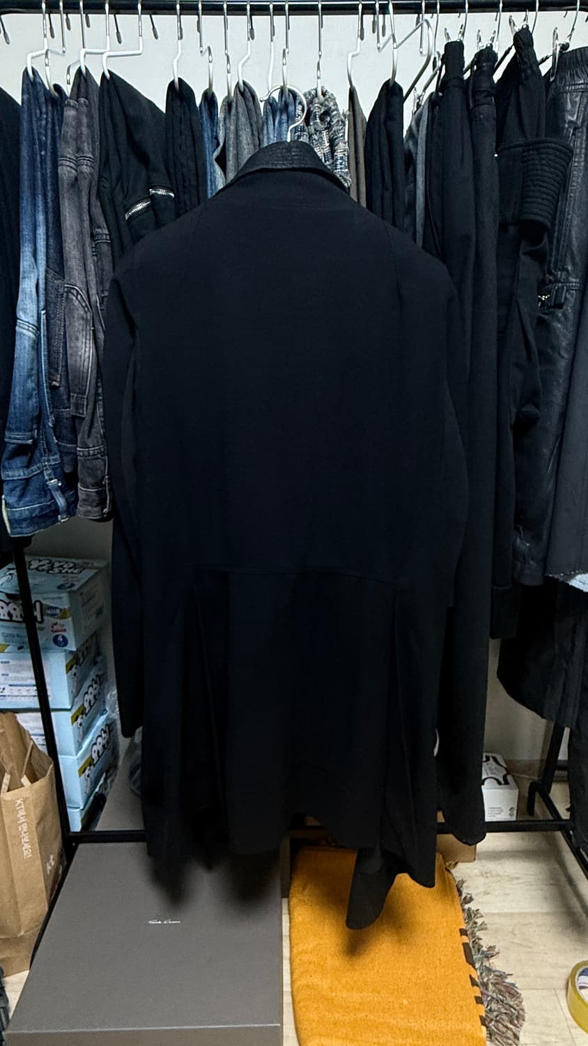 15ss 릭오웬스 울피코트  상품이미지2