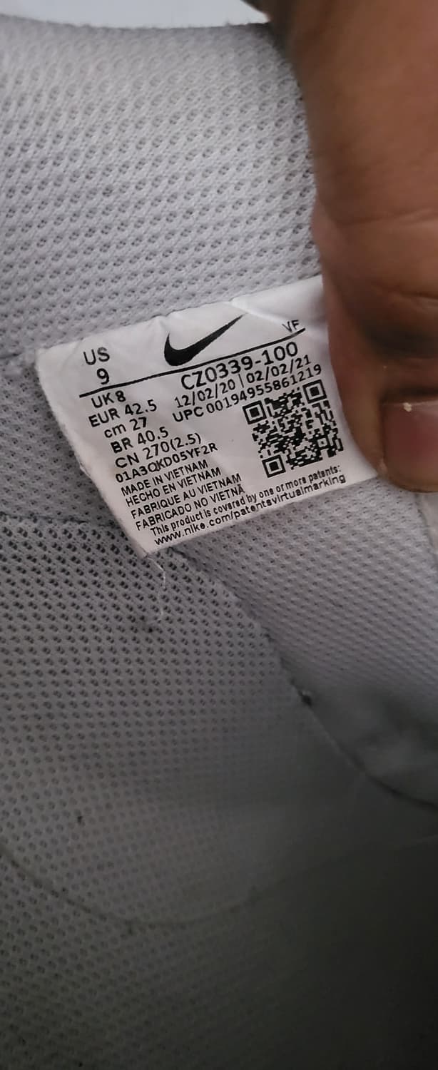 나이키 포스 1 페인트 스프라터 270 상품이미지8